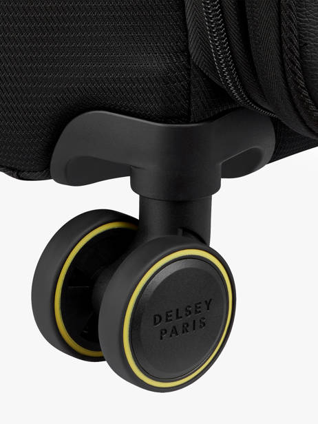 Uitbreidbare Handbagage Delsey Zwart montmartre 3.0 803 ander zicht 2